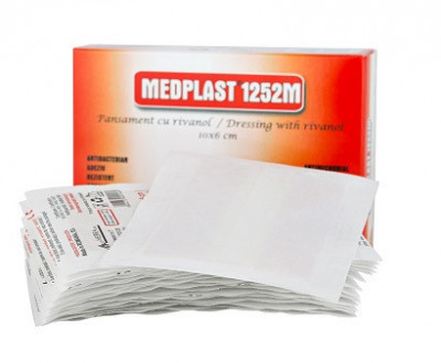 Medplast 1252m (10x6cm) 20b\cut foto