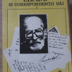 MIRCEA ELIADE SI CORESPONDENTII SAI VOL.1 A-E-MIRCEA ELIADE