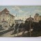 Rara! Carte postala Slatina(Olt):Vedere din centru,circulata 1914