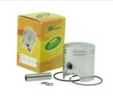 Piston Aprilia Rally - Scarabeo - SR - Malaguti F10 - F12 - F15 - MBK Nitro - Yamaha Aerox 2T 80cc D47.40 bolt 10 (Top - Asso Werke)