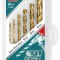 Set 6 burghie pentru metal HSS Total Tools TACSD0605