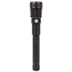 Lanterna PNI Adventure F450 din aluminiu cu focus si functie BOOST, led 20 W, 1500 lm pana la 450 m, IPX5, power bank cu iesire USB, incarcare prin mi