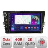 Navigatie VW masini dupa 2018 Android Octa Core Ecran 2K QLED GPS 4G 4+32GB 360 kit-vw-universal-2018++EDT-E409-2K CarStore Technology