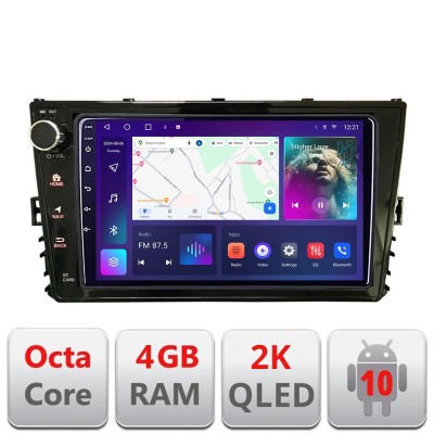 Navigatie VW masini dupa 2018 Android Octa Core Ecran 2K QLED GPS 4G 4+32GB 360 kit-vw-universal-2018++EDT-E409-2K CarStore Technology foto