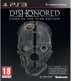 Joc PS3 Dishonored GOTY Game of the year edition (PS3) disc aproape nou