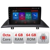 Navigatie BMW X3 2004-2012 E-083 Octa Core cu Android Radio Bluetooth Internet GPS WIFI DSP 4+64GB 4G CarStore Technology