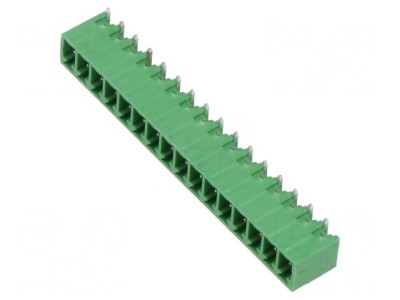 Conector regletă deconectabilă tată drept foto