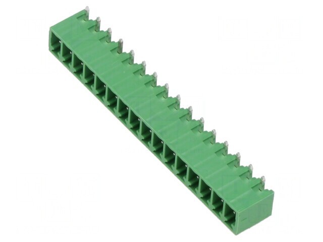 Conector regletă deconectabilă tată drept