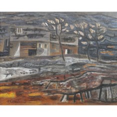 Brăduț Covaliu, Casă la amurg (1970)