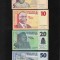 Rar! Set Nigeria 5 + 10 + 20 + 50 naira 2006 unc