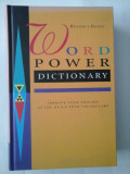 WORD POWER DICTIONARY - READER&#039;S DIGEST