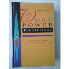 WORD POWER DICTIONARY - READER&#039;S DIGEST
