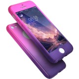 Cumpara ieftin Husa MyStyle FullBody Degrade pentru Apple iPhone 6 Plus / Apple iPhone 6S Plus cu folie de protectie gratis