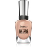 Cumpara ieftin Sally Hansen Complete Salon Manicure lac pentru intarirea unghiilor culoare 853 Re-Nude 14.7 ml