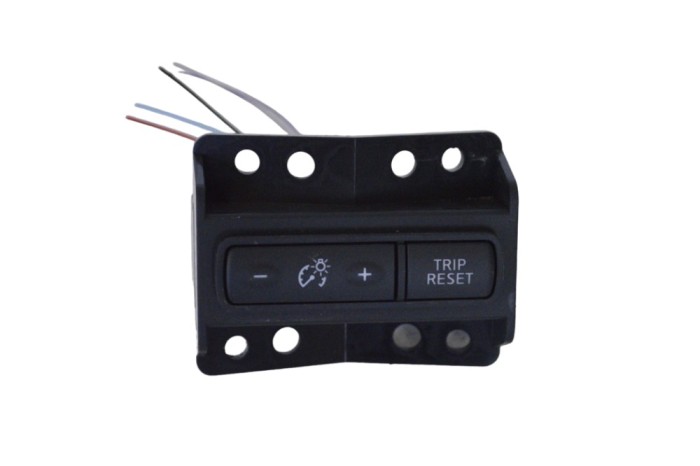 Buton de reglare intensitate luminoasă planșa de bord NISSAN X-TRAIL T32_ 2017 OEM: 60816C 20509181
