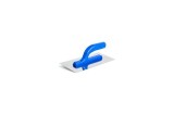 Gletiera neteda Kubala din inox, maner plastic, 130x270 mm