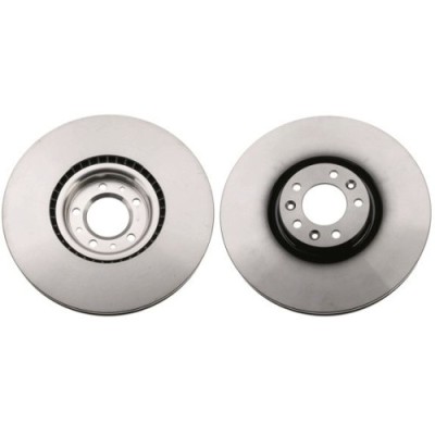 Set discuri frana fata TRW, Citroen C5, 2008-, C6, 09.2005-12.2012; Peugeot 407 Cupe, 10.05-, 508, 2010-2018, Fata; puntea fata foto