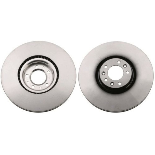 Set discuri frana fata TRW, Citroen C5, 2008-, C6, 09.2005-12.2012; Peugeot 407 Cupe, 10.05-, 508, 2010-2018, Fata; puntea fata