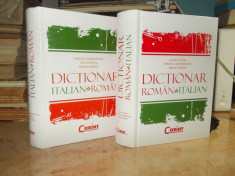 MARIANA ADAMESTEANU - DICTIONAR ITALIAN-ROMAN + ROMAN-ITALIAN * ( 2 VOL ) , 2007 foto