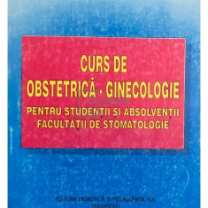 Dimitrie Pelinescu-Onciul - Curs de obstetrică-ginecologie pentru studenții și absolvenții facultății de stomatologie (editia 1996)