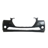 Bara fata Peugeot 301, 01.2013-01.2017, parte montare cu capac carlig remorcare, trebuie vopsita, fara primer, 57B207-1, Aftermarket, Rapid