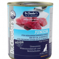 Dr. Clauder's Dog Selected Meat Junior, 800 g