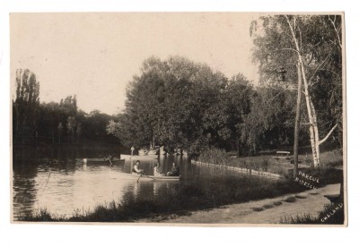 CPI B 10801 CARTE POSTALA - PARCUL BIBESCU , BUCURESTI foto