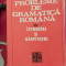 PROBLEME DE GRAMATICA ROMANA DE INTREBARI SI RASPUNSURI -IANCU COLEASA