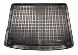 Covor Tavita Portbagaj Auto Premium VW Touareg II 5 locuri (2014-2018) Rezaw Cauciuc