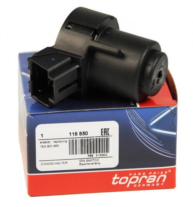 Comutator Pornire Topran Seat Mii 2011-2019 116 850