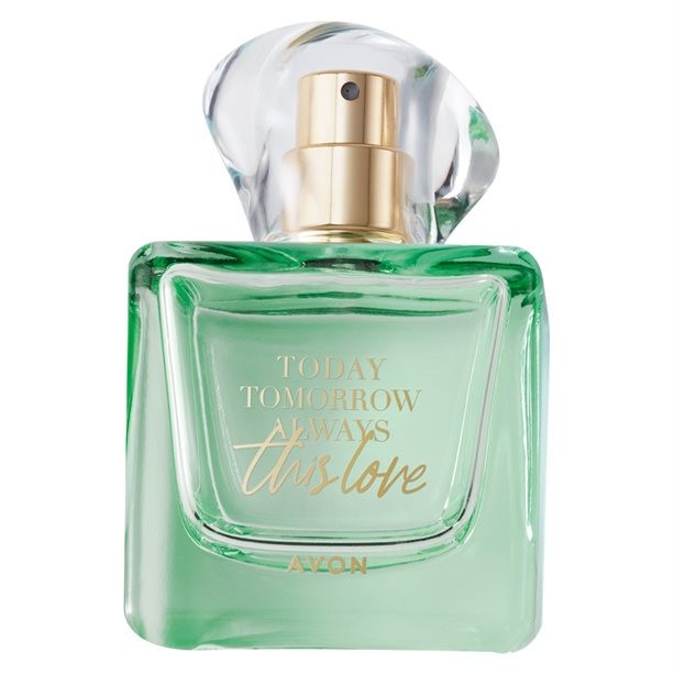 Apă de parfum TTA Today This Love pentru Ea, 50 ml - Avon
