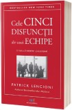 Cele cinci disfunctii ale unei echipe. o fabula despre leadership - Act si Politon