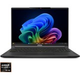 Laptop MSI Gaming 16&amp;#039;&amp;#039; Stealth A16 AI+ A3XVFG, QHD+ 240Hz, Procesor AMD Ryzen&trade; AI 9 HX 370 (24M Cache, up to 5.10 GHz), 32GB LPDDR5X, 1TB SS