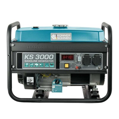 Generator de curent pe benzina KS 3000 Konner-Sohnen, 2600-3000 W, 7 Cp foto