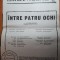 program teatrul national 1983-1984- piesa intre patru ochi cu adela marculescu