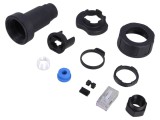 Conector RJ45 IP68 aurit, 8 pini
