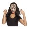Masca carnaval leopard marime universala
