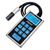 Tester grosime vopsea Blue Technology cu sonda pe fir, sonda sferica, 0-2000 um, memorie 1000 masuratori, LED, PDF, USB, Li-Po 1000 mAh