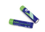 ACUMULATOR GEMBIRD AAA (R3), 1.2V NiMH 1000mAh, 2 buc., &quot;EG-BA-AAA10-01&quot; (timbru verde 0.16 lei)