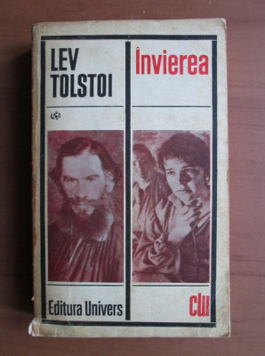 Lev Tolstoi - Invierea * foto