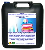 APRETIN, APRET SPECIAL PENTRU SPALATORII PROFESIONALE, ARCA LUX, 20 L