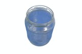 Set 24 borcane de 720 ml, din sticla, fara capac, Gimihome