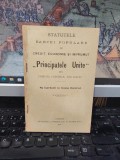 Statutele Băncei populare de credit, economie și &icirc;mprumut Principatele Unite din comuna Podurile, jud. Bacău, Giurgiu 1910, 196