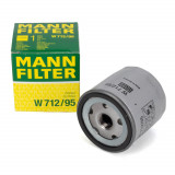 Filtru Ulei Mann Filter W712/95, Universal, Mann-Filter