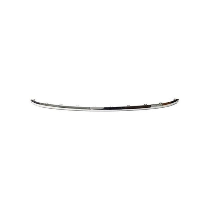 Spoiler bara fata Vw Touareg (7p5), 06.2014-, parte montare cromat, 95K125-5, Aftermarket