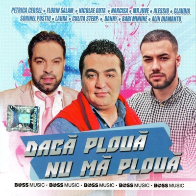 Various - Dacă Plouă Nu Mă Plouă, CD foto