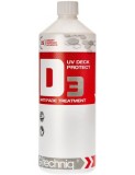 Protectie suprafetele exterioare din lemn ale barcilor Gtechniq D3 UV Coat 1l