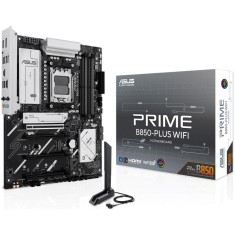 ASUS PRIME B850, PLUS WIFI , Placa de baza ATX, AM5, DDR5 8000 MT s, PCIe 5.0, Wi, Fi 6E, 2.5Gb LAN, DP, HDMI