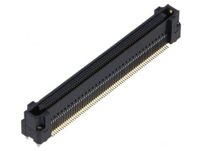 Conector PCB-PCB mamă PIN 140 0,8mm H 11,45mm FX18 aurit SMT foto