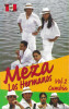 Caseta Meza Los Hermanos ‎– Vol 2 - Cumbia, original, Casete audio